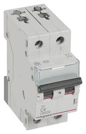 Legrand 403523 Legrand 403523 Wyłącznik automatyczny 4 A 400 V/AC