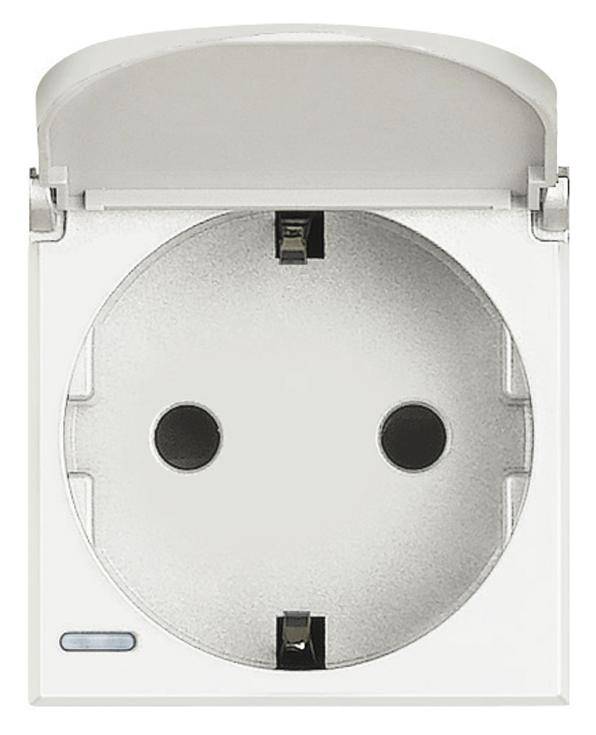 Legrand Gniazdo elektryczne Axolute biały HD4141PW 1 szt.