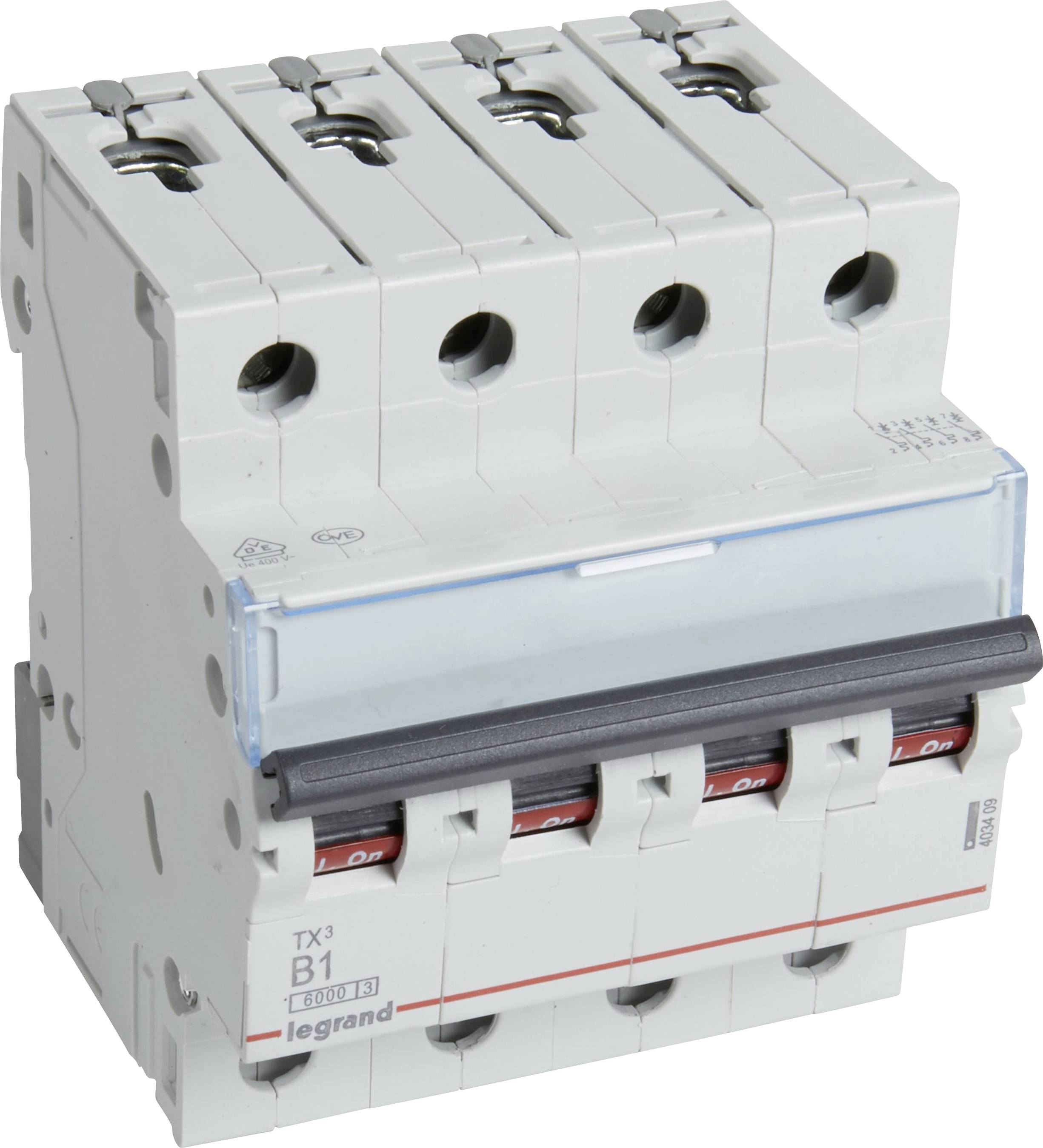 Legrand 403409 Legrand 403409 Wyłącznik automatyczny 1 A 400 V/AC