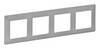 Legrand Ramka Valena Life Allure aluminiowy 754134 1 szt.