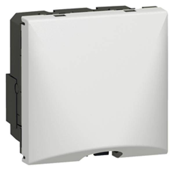 Legrand   Gniazdo przyłączeniowe urządzenia Mosaic biały 077551 1 szt.