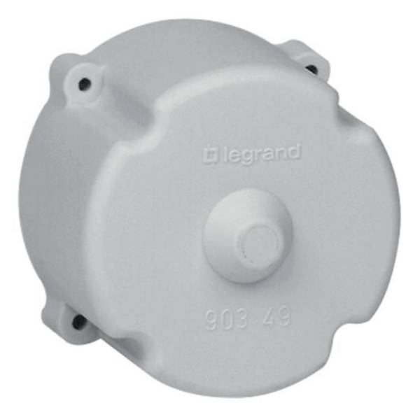 Legrand   Gniazdo przyłączeniowe urządzenia Plexo szary 090349 1 szt.