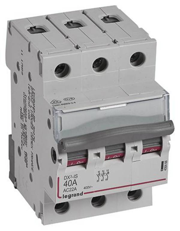 Legrand 406466 Legrand 406466 Rozłącznik 400 V 40 A 1 szt.