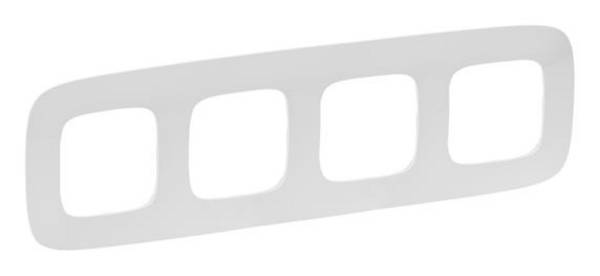 Legrand   Ramka Valena Life Allure biały 754304 1 szt.