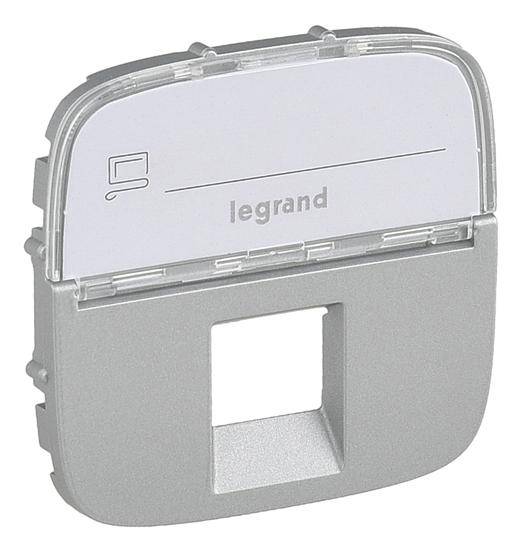 Legrand Osłona Valena Life Allure aluminiowy 755477 1 szt.