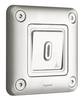 Legrand Przycisk Soliroc szary 077844 1 szt.