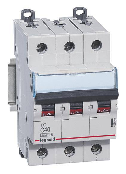 Legrand 403549 Legrand 403549 Wyłącznik automatyczny 40 A 400 V/AC