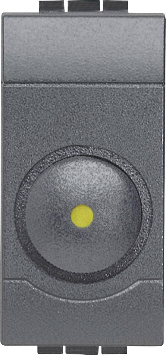 Legrand Regulator natężenia oświetlenia Living&Light antracytowy L4402N 1 szt.