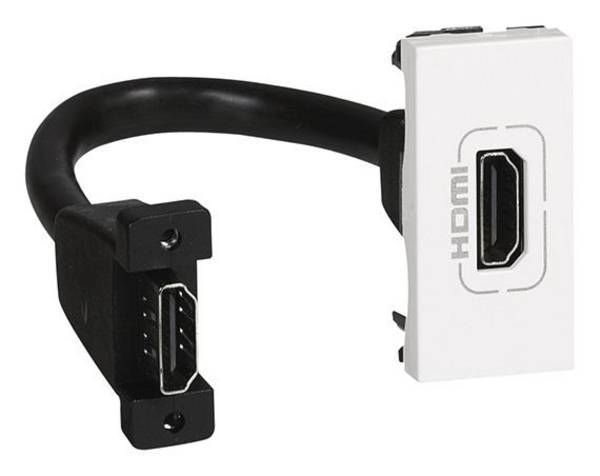Legrand   HDMI Mosaic biały 078778 1 szt.