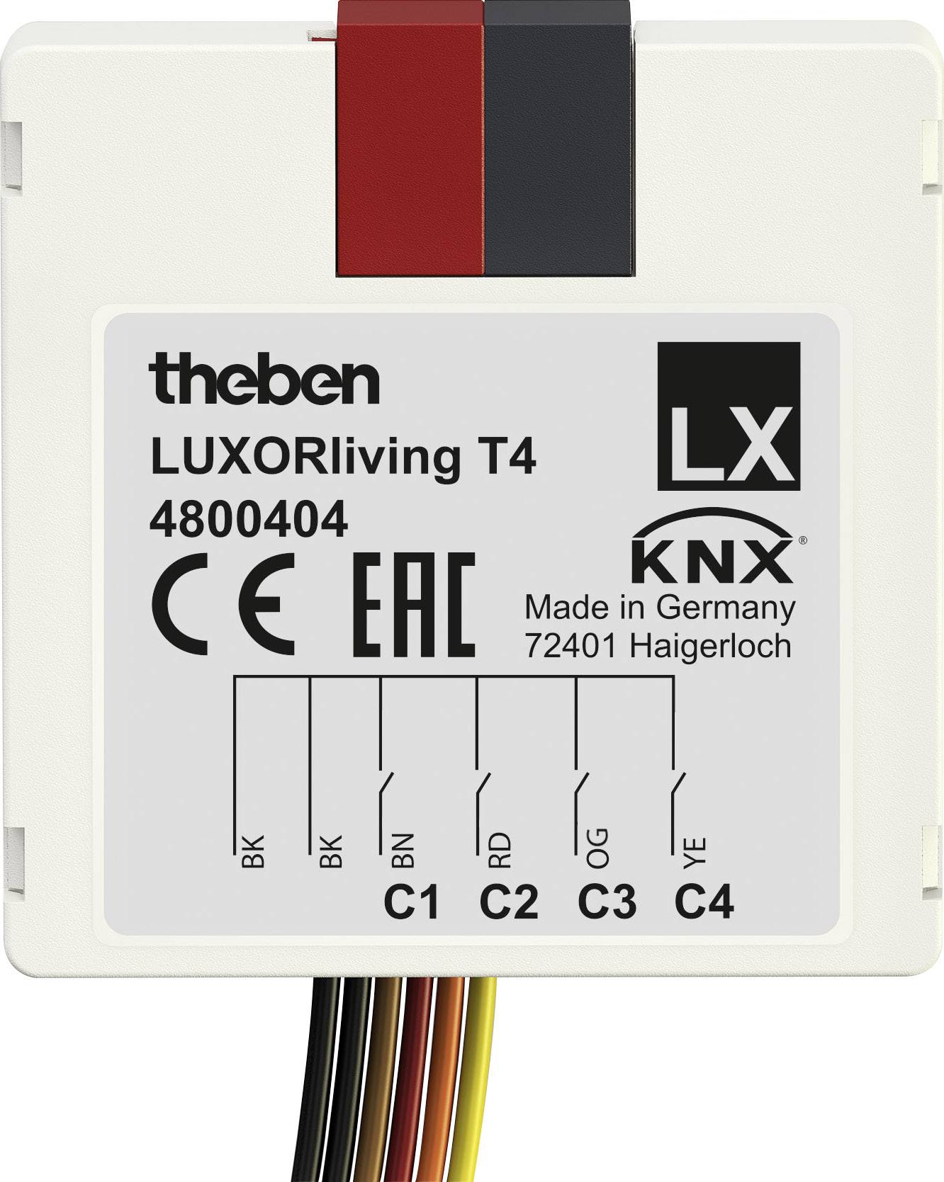 Wejście binarne Theben 4800404 LUXORliving T4