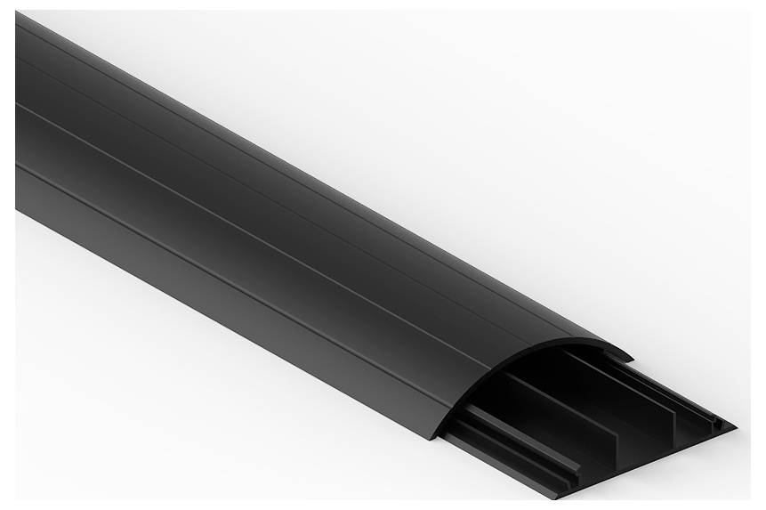 Тросовий міст GGK 6681 пластиковий антрацит 2000 мм Вміст: 1 шт.