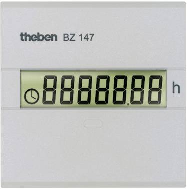 Theben BZ 147 110-240V Licznik godzin pracy  cyfrowy