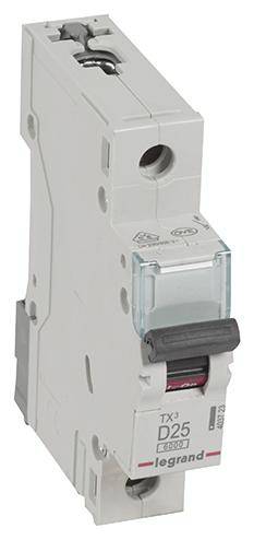 Legrand 403723 Legrand 403723 Wyłącznik automatyczny 25 A 230 V/AC, 400 V/AC
