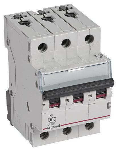 Legrand 403760 Legrand 403760 Wyłącznik automatyczny 50 A 400 V/AC