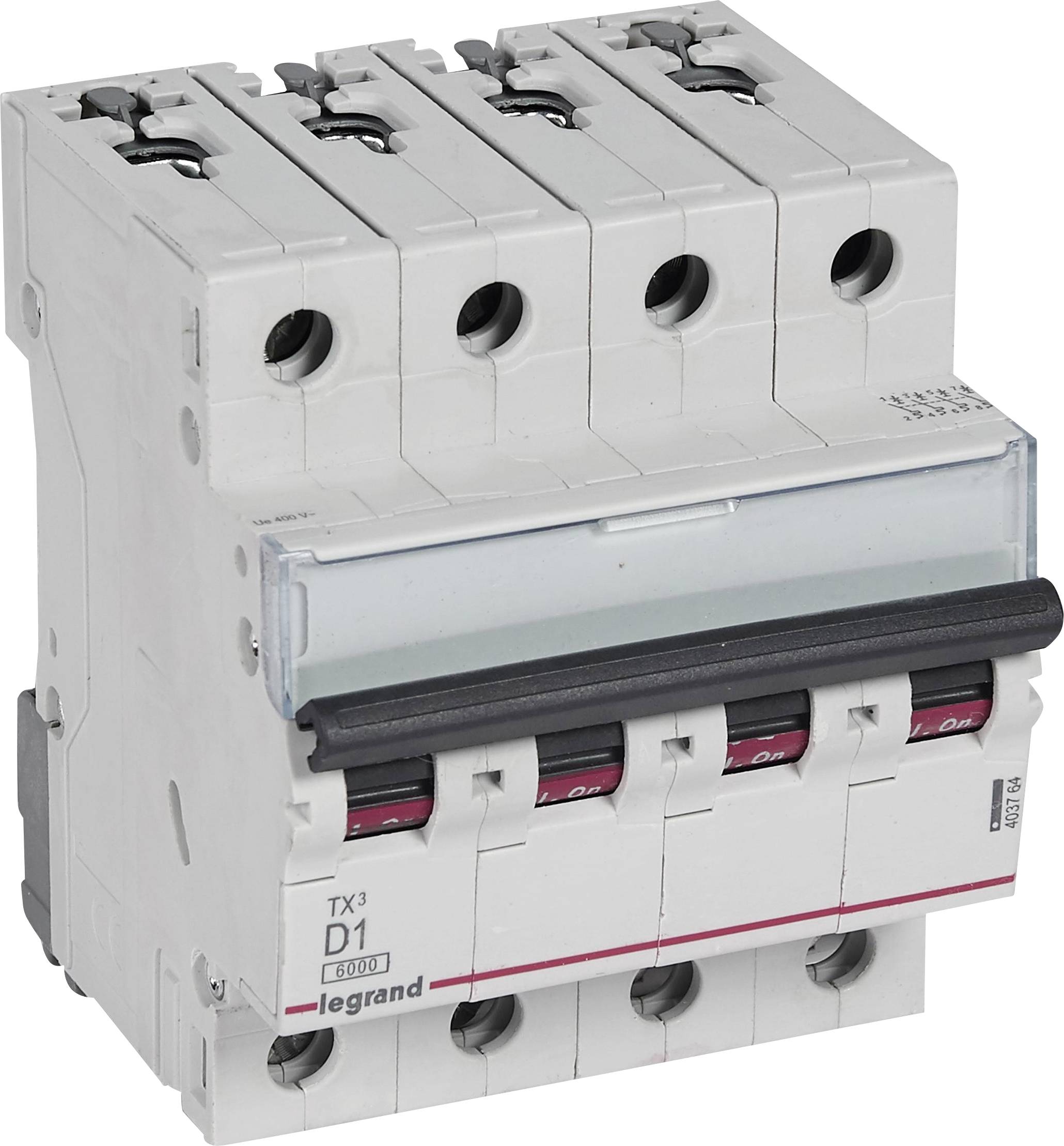 Legrand 403764 Legrand 403764 Wyłącznik automatyczny 1 A 400 V/AC