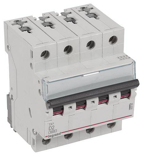 Legrand 403765 Legrand 403765 Wyłącznik automatyczny 2 A 400 V/AC
