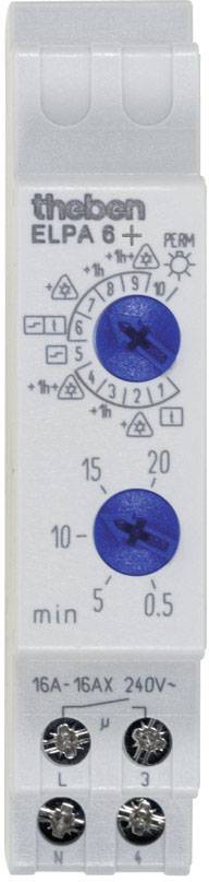 Таймер для освітлення сходів Theben 0060003 1 шт.