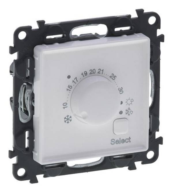 Legrand   Regulator temperatury Valena Life Allure biały 752133 1 szt.