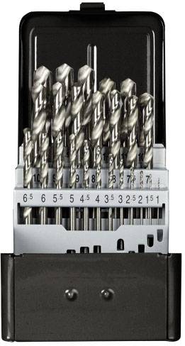 Набір спіральних свердел Gedore RED 3301613 по металу, 1 шт.