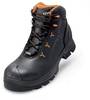 uvex 2 MACSOLE® 6523240 ESD Buty ochronne S3 Rozmiar buta (EU): 40 czarny, pomarańczowy 1 par(a)