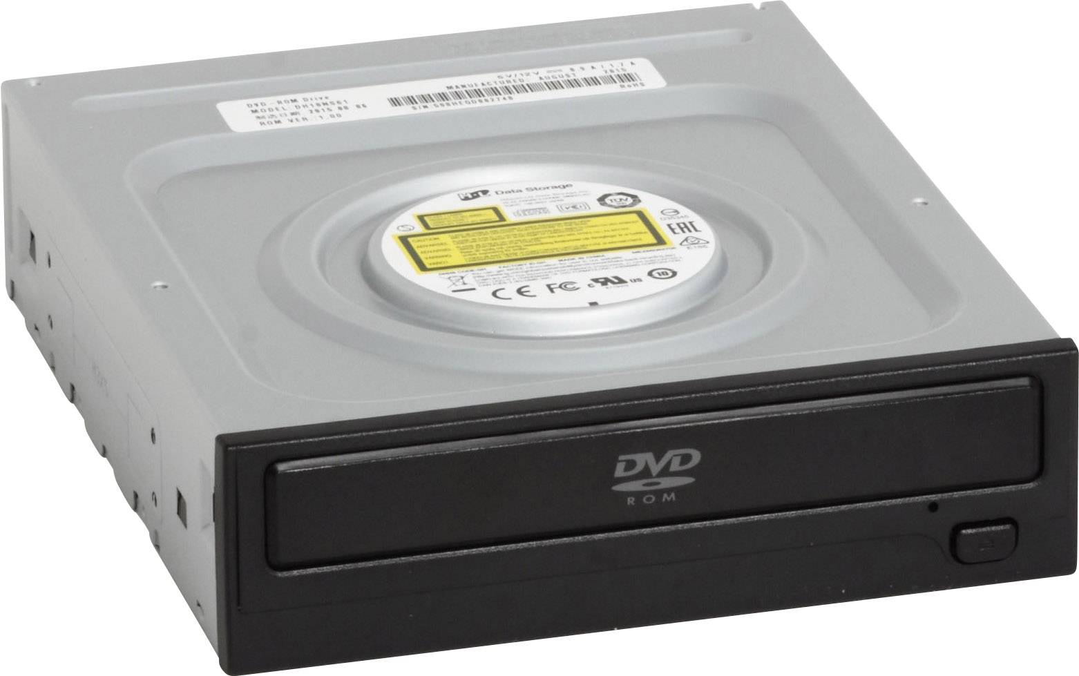 Transfer Danych Napędu Dvd Dla Prędkości Przesyłu X48 Wynosi HL Data Storage DH18 Wewnętrzny napęd DVD Opakowanie zastępcze SATA