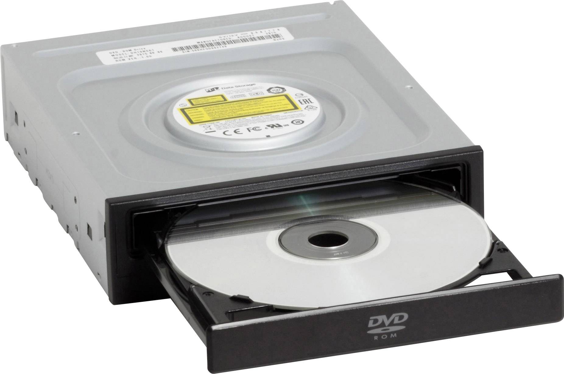 Transfer Danych Napędu Dvd Dla Prędkości Przesyłu X48 Wynosi HL Data Storage DH18 Wewnętrzny napęd DVD Opakowanie zastępcze SATA