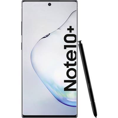 Samsung Galaxy Note 10+ Smartfon  256 GB 17.3 cm (6.8 cal) czarny Android™ 9.0 Dual-SIM