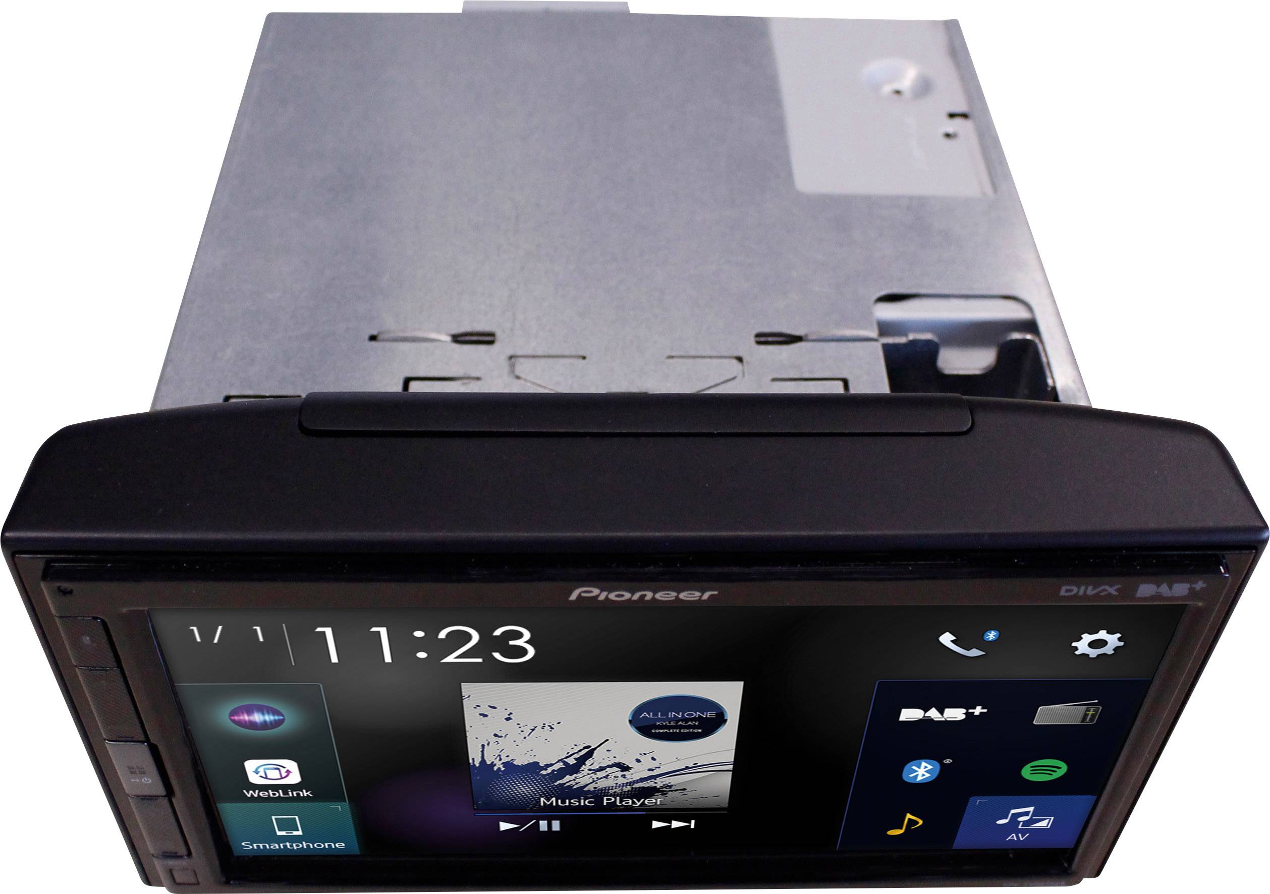 Медіаплеєр Pioneer SPH-EVO62DAB-UNI, 4 x 50 Вт