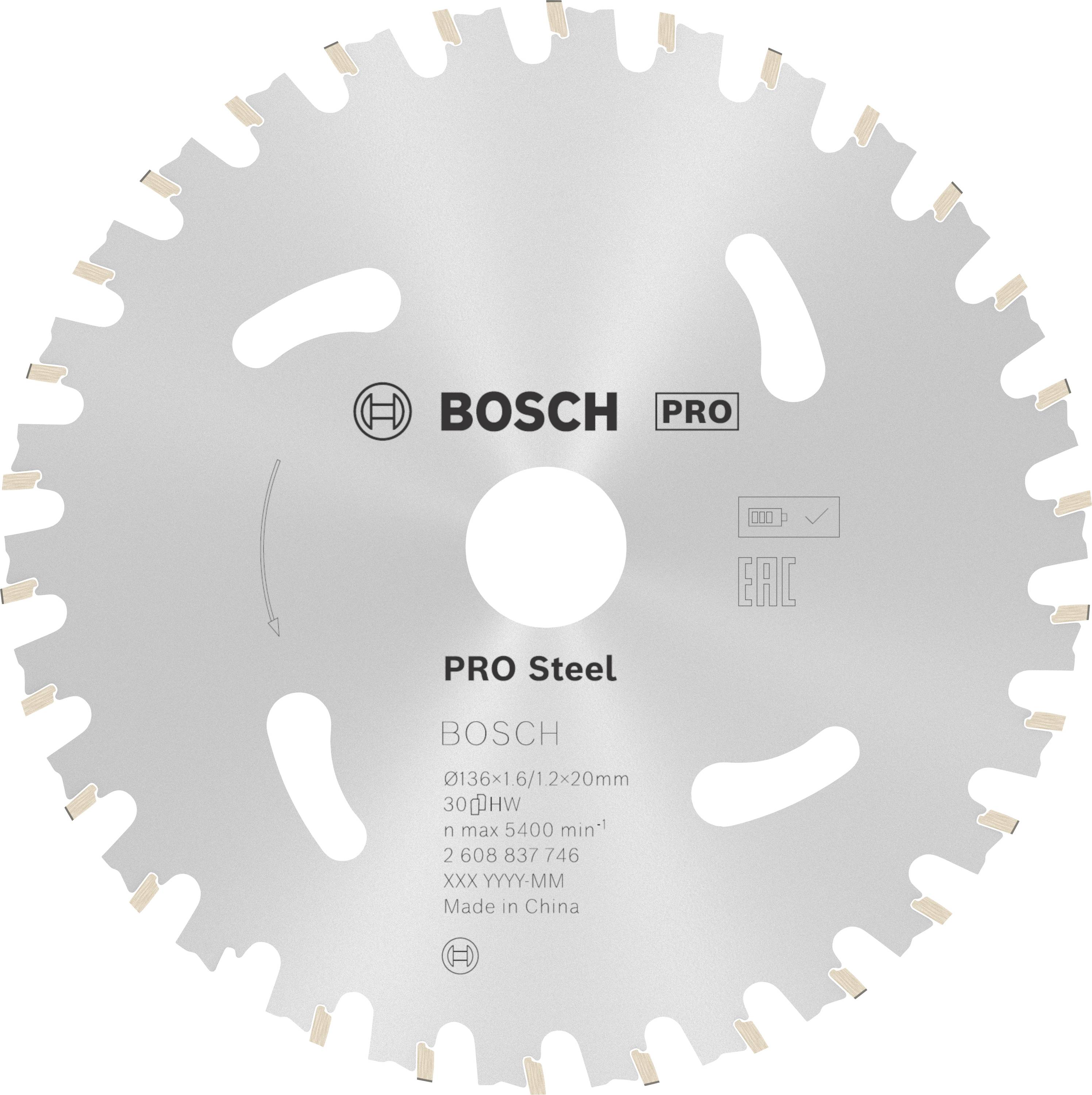 Tarcza tnąca Bosch Accessories Bosch Power Tools 136 x 20 mm 1 szt.