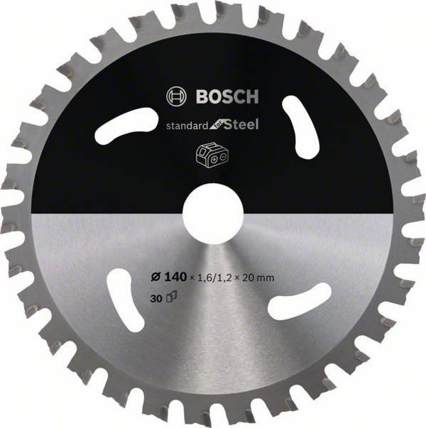 Tarcza tnąca Bosch Accessories PRO Steel cordless 140 x 20 mm 1 szt.
