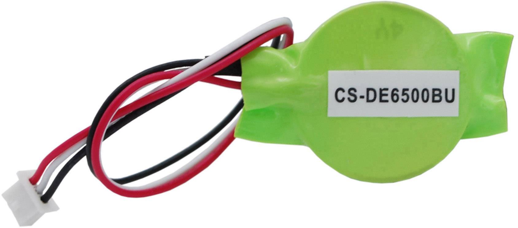 CS Cameron Sino Ogniwo BackUp Zamiennik oryginalnego akumulatora 23.22218-041, GC02000KH00, GC020012R00, GC020012S00, GC02012S00 Acer, Compaq, Dell, Fujitsu, HP, Medion 3 V 200 mAh