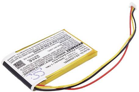 CS Cameron Sino Akumulator do myszy Zamiennik oryginalnego akumulatora 533-000130 Logitech 3.7 V 1000 mAh