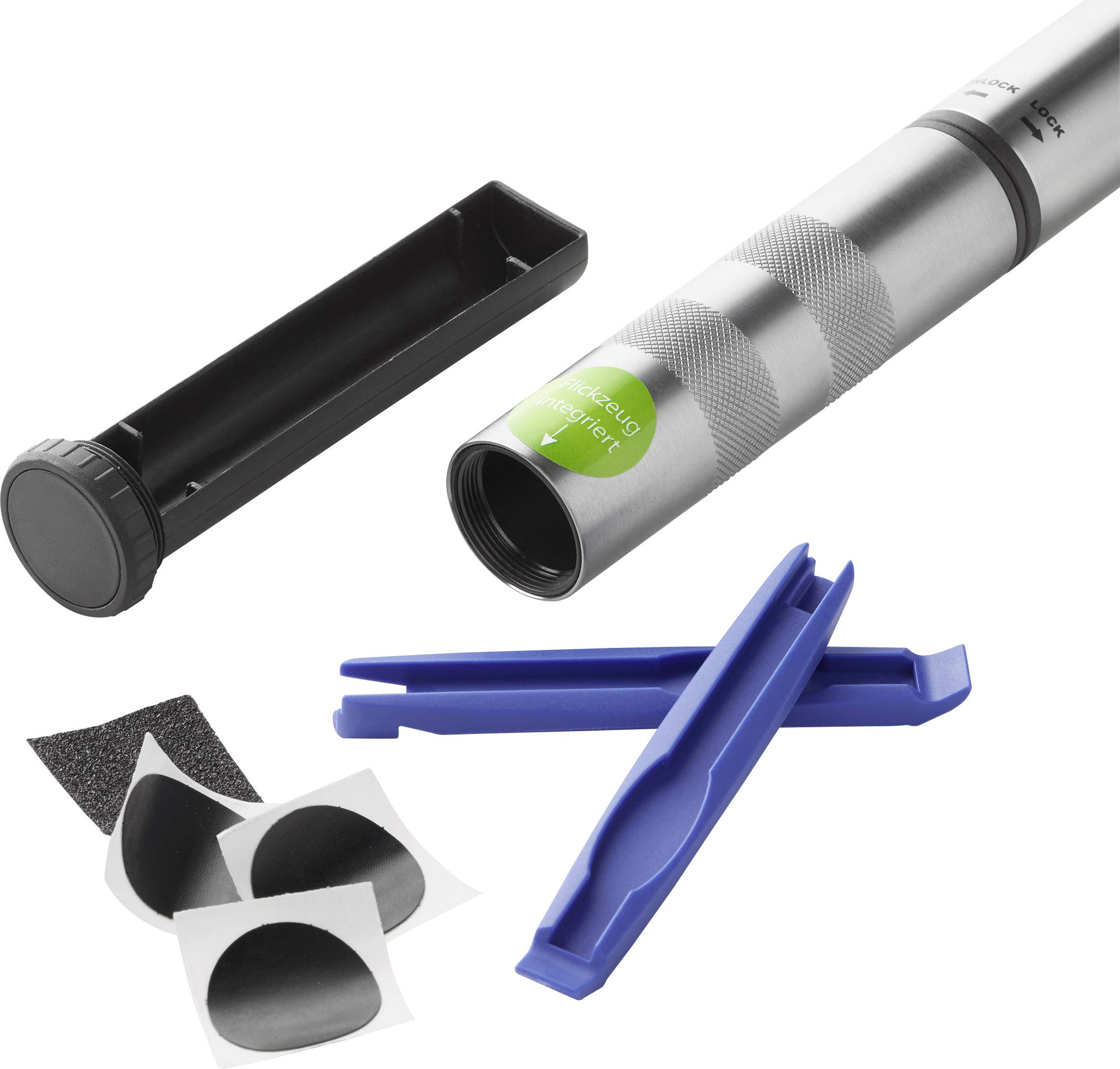 FISCHER FAHRRAD 50073 міні насос 50073, 1 шт.