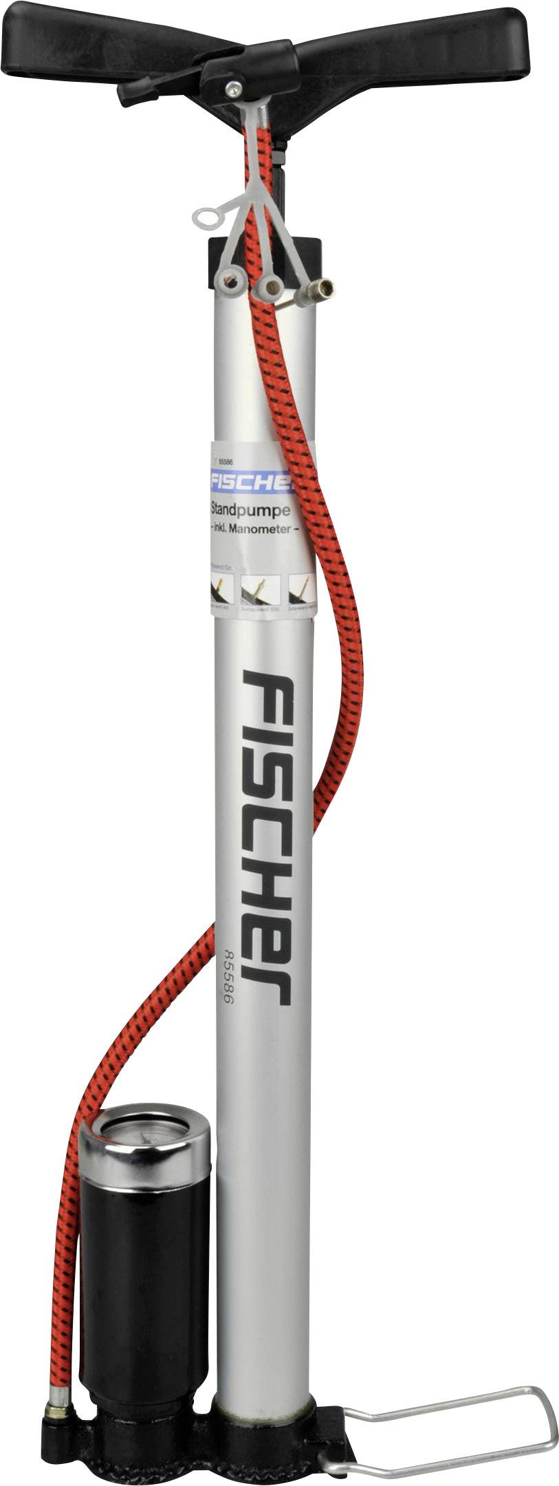 FISCHER FAHRRAD 85586 85586 Насос стоячий різні кольори