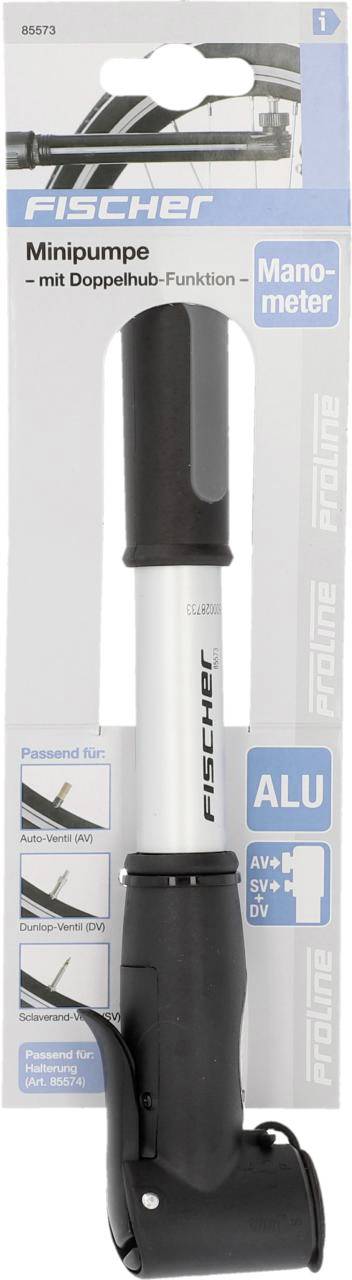 FISCHER FAHRRAD 85573 міні насос 85573, 1 шт.