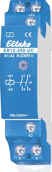 Комутаційне реле Eltako ER12-200-UC 230 В 16 А 2 НО 1 шт.