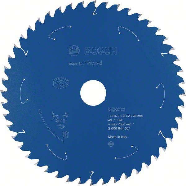 Tarcza tnąca Bosch Accessories Expert for Wood 216 x 30 mm 1 szt.
