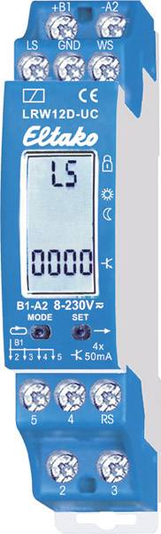Сутінковий вимикач Eltako LRW12D-UC 22400501, 230 В