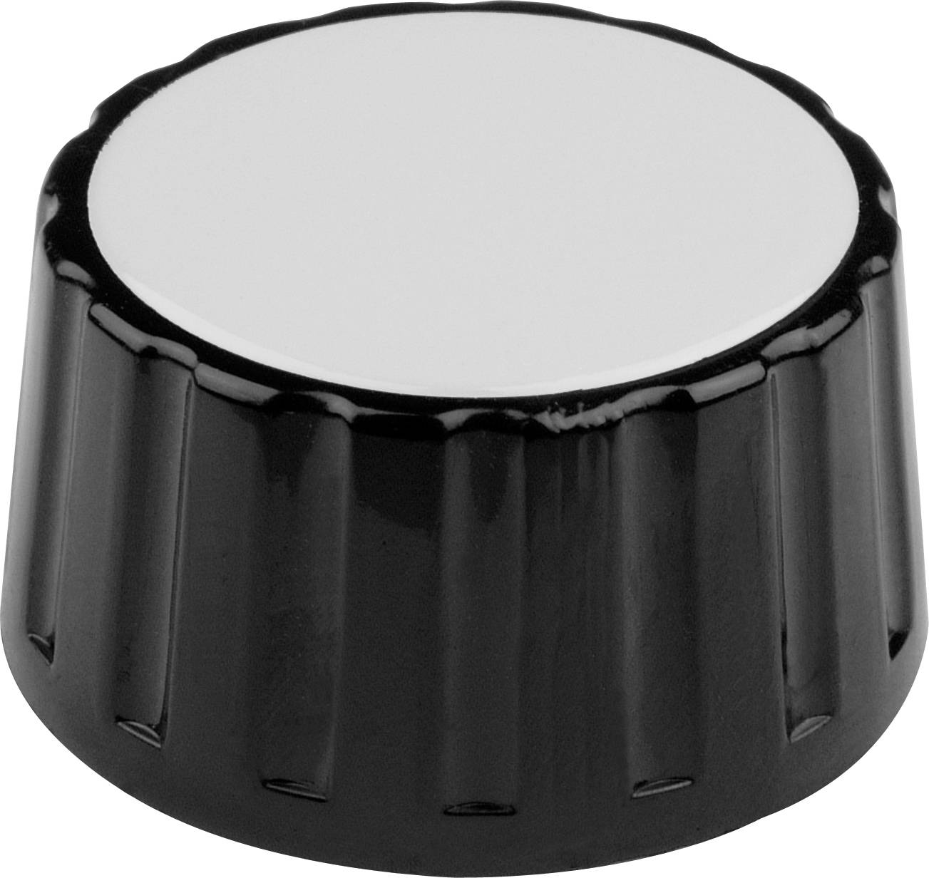 Mentor 334.61 334.61 Ручка з кришкою з маркером чорного кольору (Ø x Ш) 36 мм x 18,5 мм 1 шт.