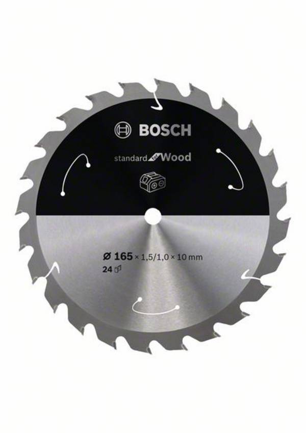 Tarcza tnąca z węglików spiekanych Bosch Accessories Bosch Power Tools 165 x 10 mm 1 szt.