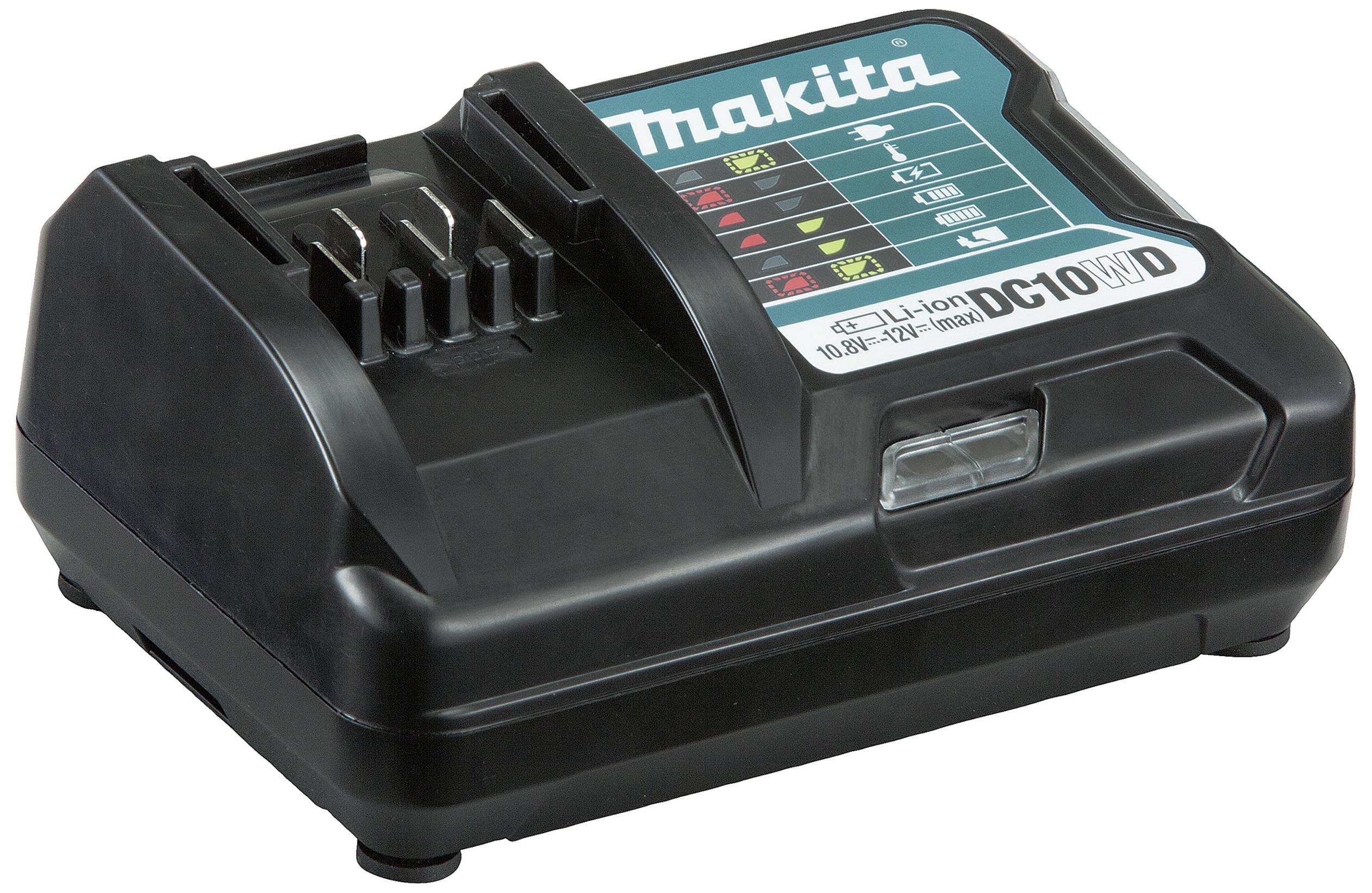 Makita DC10WD Ładowarka do akumulatorów 197343-0- E