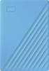 WD My Passport 2 TB Zewnętrzny dysk twardy 6,35 cm (2,5'') USB 3.2 Gen 1 niebieski WDBYVG0020BBL-WESN
