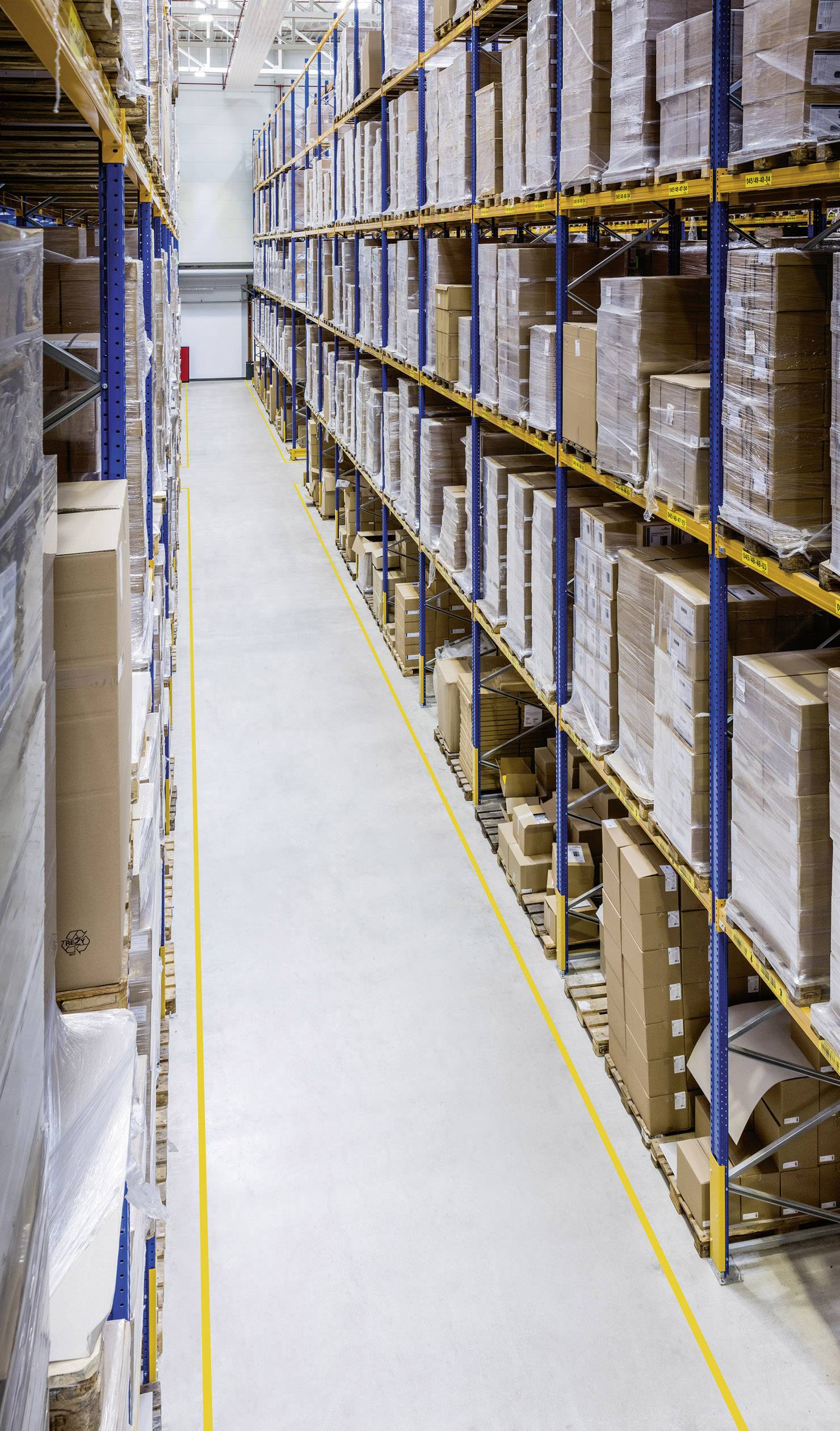 Міцна стрічка для розмітки підлоги DURALINE 172504 жовта 1,2 мм 1 шт. (Д x Ш) 30 м x 50 мм