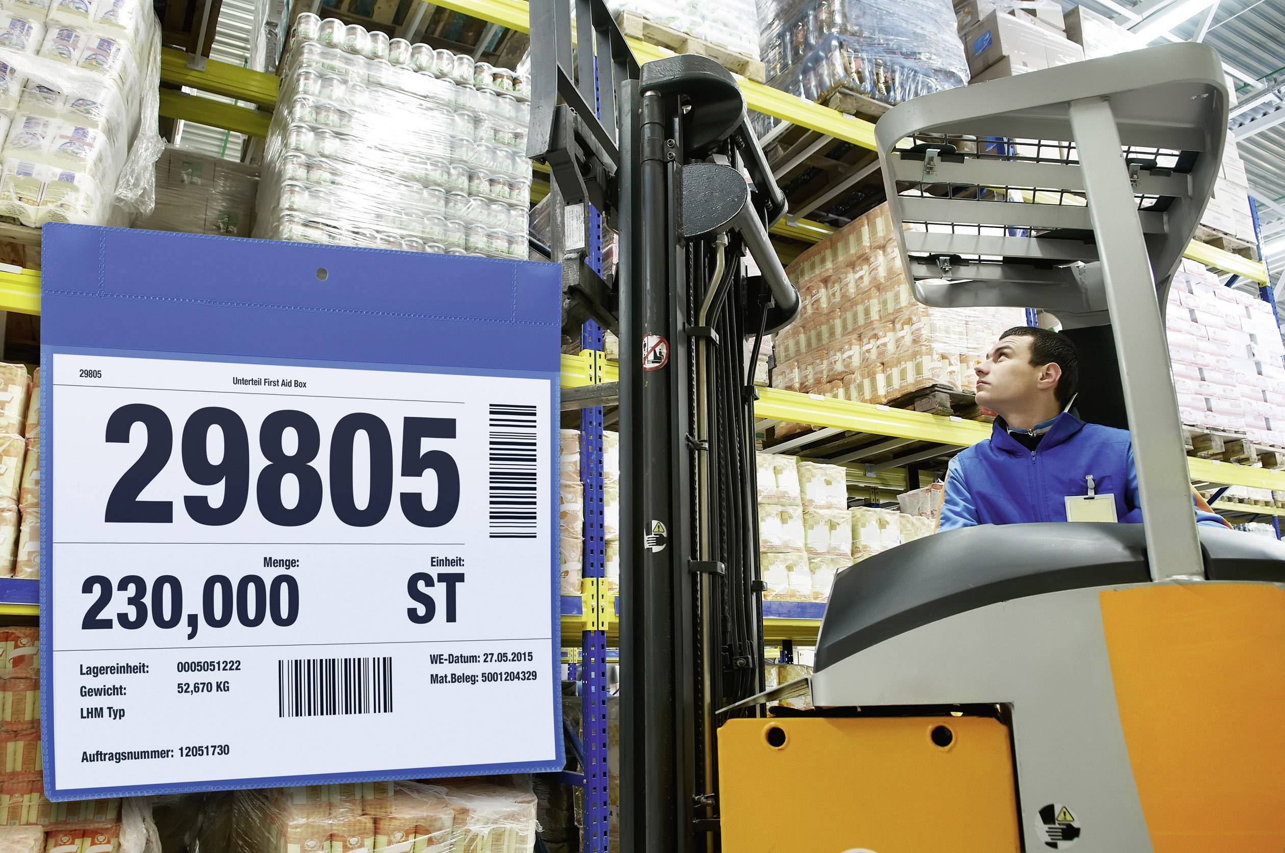 Магнітна кишеня для посвідчення особи (Ш x В) 311 мм x 280 мм 10 шт.