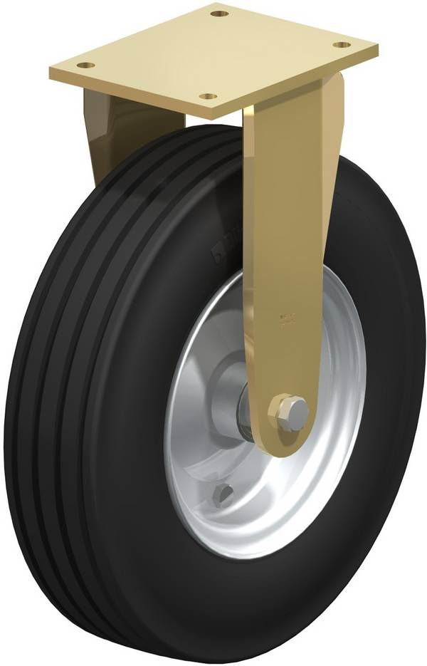 Blickle 625533 BS-VLE 405K Rolka nieprowadząca Średnica koła: 405 mm Maksymalne obciążenie: 950 kg 1 szt.