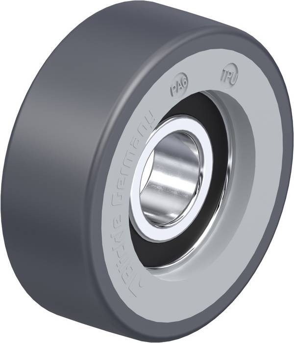 Blickle 842322 FPTH 70x25/20-14K Rolka prowadząca Średnica koła: 70 mm Maksymalne obciążenie: 160 kg 1 szt.