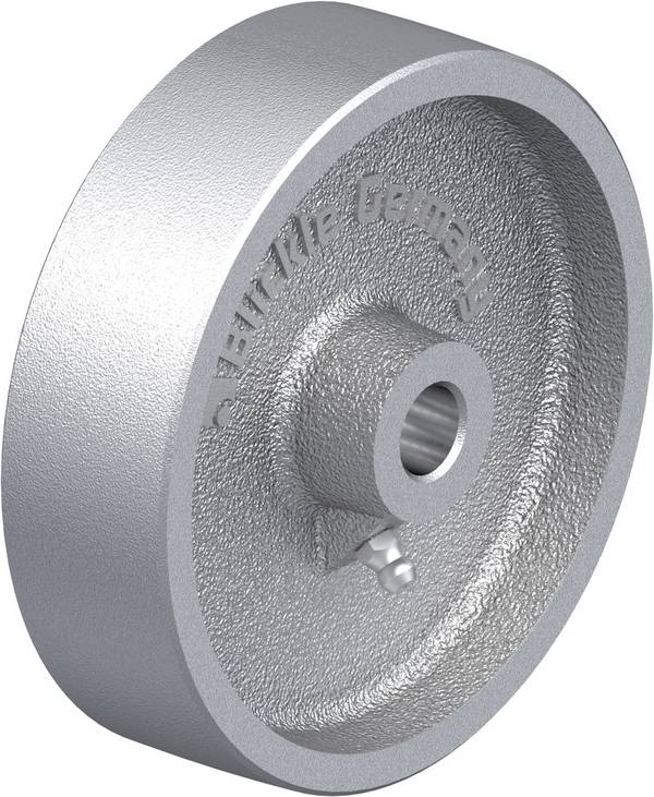 Blickle 7583 Schwerlast-Rad G 125/15G Koło do dużych obciążeń Średnica koła: 125 mm Maksymalne obciążenie: 450 kg 1 szt.