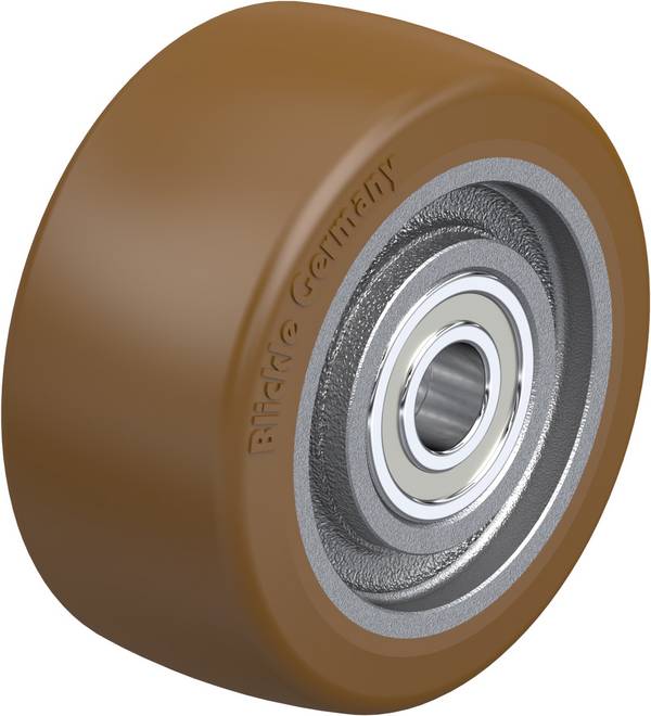 Blickle 754304 GB 128/20K Koło do dużych obciążeń Średnica koła: 125 mm Maksymalne obciążenie: 850 kg 1 szt.