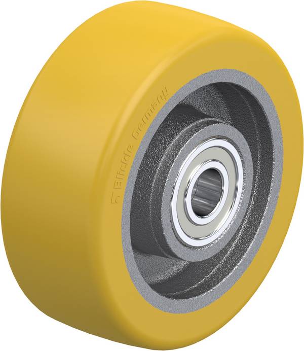Blickle 473116 GTH 140/20K Koło z tworzywa sztucznego Średnica koła: 140 mm Maksymalne obciążenie: 900 kg 1 szt.