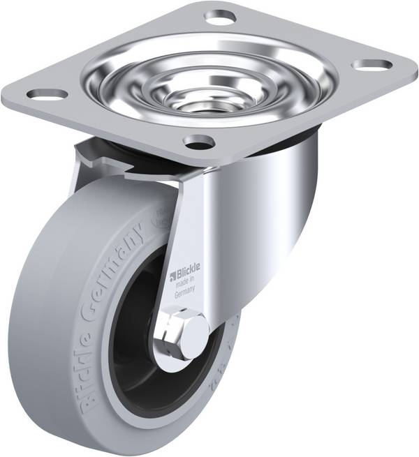 Blickle 850061 LE-POEV 80G-SG Kółko skrętne Średnica koła: 80 mm Maksymalne obciążenie: 140 kg 1 szt.